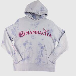 DANNIJO × Mambacita Hoodie Tie-Dye Purple “Play Gigi’s Way” Size M